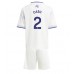Aston Villa Matty Cash #2 Tredjedraktsett Barn 2025-26 Korte ermer (+ Korte bukser)